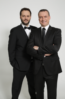 Nová moderátorská dvojice Milan Junior Zimnýkoval a Marcel Forgáč (zdroj: TV Prima).